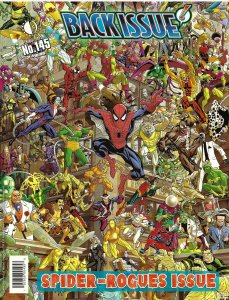 Back Issue #145 VF/NM ; TwoMorrows | Spider-Man Rogues Issue