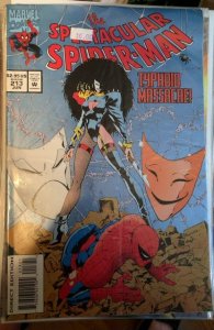 The Spectacular Spider-Man #213
