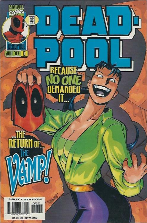 Deadpool #6 NM BEAUTIFUL UN READ COPY $11.00
