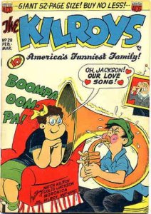 Kilroys, The #28 FAIR ; ACG | low grade comic