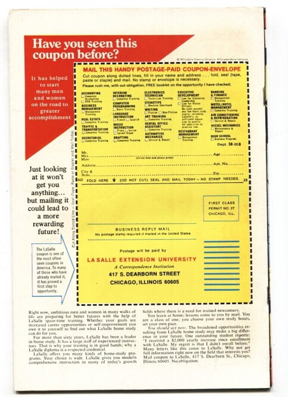 Master of Kung Fu #22  1974 - Marvel  -VF - Comic Book