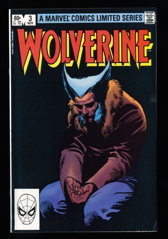 Wolverine (1982) #3 VF/NM 9.0