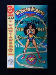 Wonder Woman Annual #2 (2Nd Series) Dc Comics 1989 Vf+