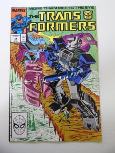 The Transformers #38 (1988) VF+ Condition