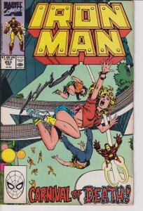 Marvel Comics! Iron Man ! Issue #253!