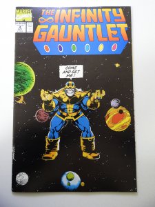 The Infinity Gauntlet #4 (1991) VF+ Condition