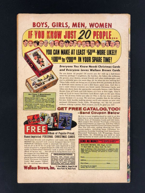 Fantastic Four #31 (1964) GD/VG 1st App Dr. Franklin Storm! Mole Man Avengers