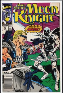 Marc Spector: Moon Knight #11 (1990) Moon Knight