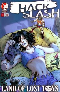 Hack/Slash: Land of Lost Toys #1 (2005)