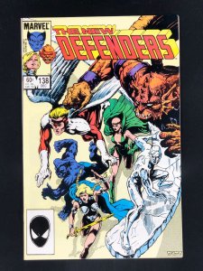 The Defenders #138 (1984)