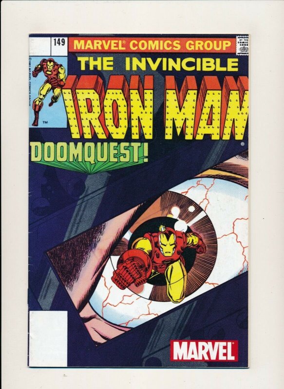 Marvel Comics Large LOT!! IRON MAN (see scans for issue #'s) FINE  (PF874)