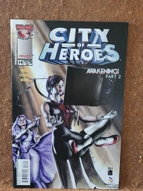 City of Heroes #1 (2005)