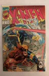 X-Men #1 Wolverine and Cyclops Cover (1991)