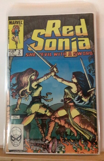 Red Sonja #2 (1983)