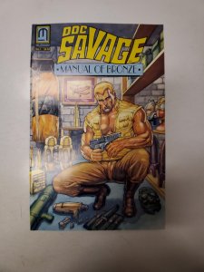 Doc Savage: Manual of Bronze #1 (1992) NM Millennium Comic Book J698