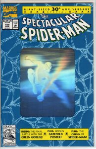 The Spectacular Spider-Man #189 Direct Edition (1992) 9.8 NM/MT