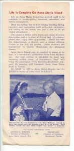 Esther Williams On An Island With You 1948-FL promotional travel brochure-VG