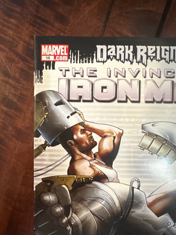 Invincible Iron Man #18 (2009)