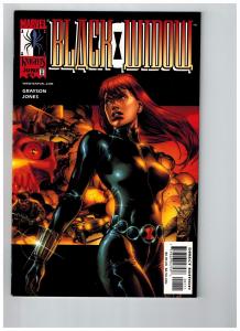 Black Widow # 1 Marvel Knights Comic Book Grayson Jones Series Avengers KS7