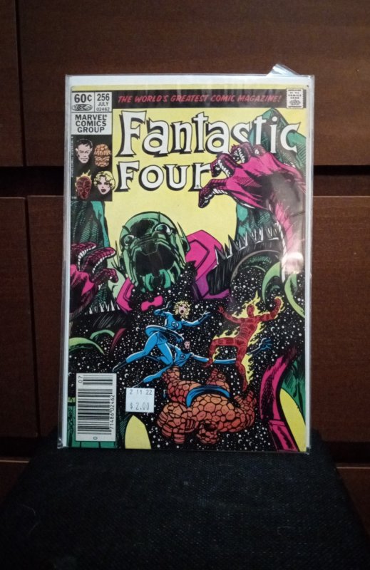 Fantastic Four #256 Direct Edition (1983)