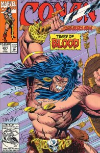 Conan the Barbarian #261 FN ; Marvel | Tears of Blood
