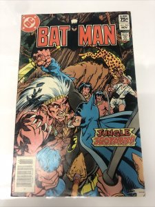 Batman (1983) # 365 (VG/FN) Canadian Price Variant • CPV • Doug Moench • Newton