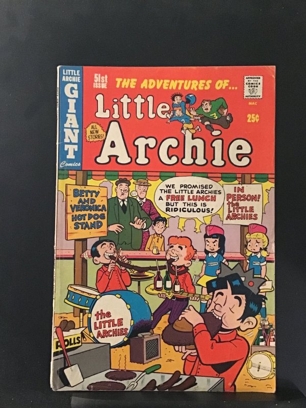 The Adventures of Little Archie #51 (1969)