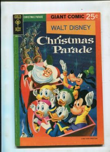 GOLD KEY WALT DISNEY'S CHRISTMAS PARADE  (6.0) FILE COPY!