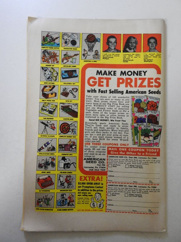 Chamber of Darkness #5 (1970) VG Condition