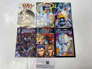 6 IMAGE comic books Maxx Backlash #4 23 24 Dooms IV Trencher 42 KM35