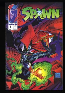 Spawn #1 NM 9.4 McFarlane!