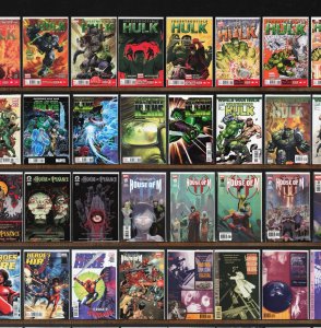 Huge Lot 150+ Comics with Sandman Mystery Theatre, Incredible Hulk & More!