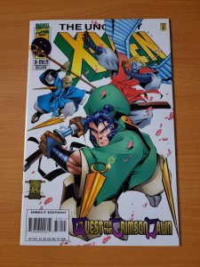 Uncanny X-Men #330 Direct Market Edition ~ NEAR MINT NM ~ 1996 Marvel Comics