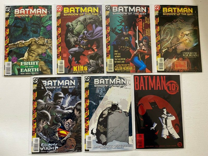 Batman Shadow of the Bat lot 39 diff from:#46-94 + bonus 8.0 VF (1992-96)