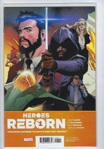 Heroes Reborn #1 Cover A (2021) NM