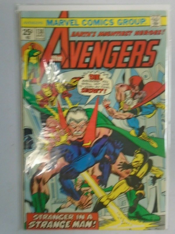 The Avengers #138 4.0 VG (1975)