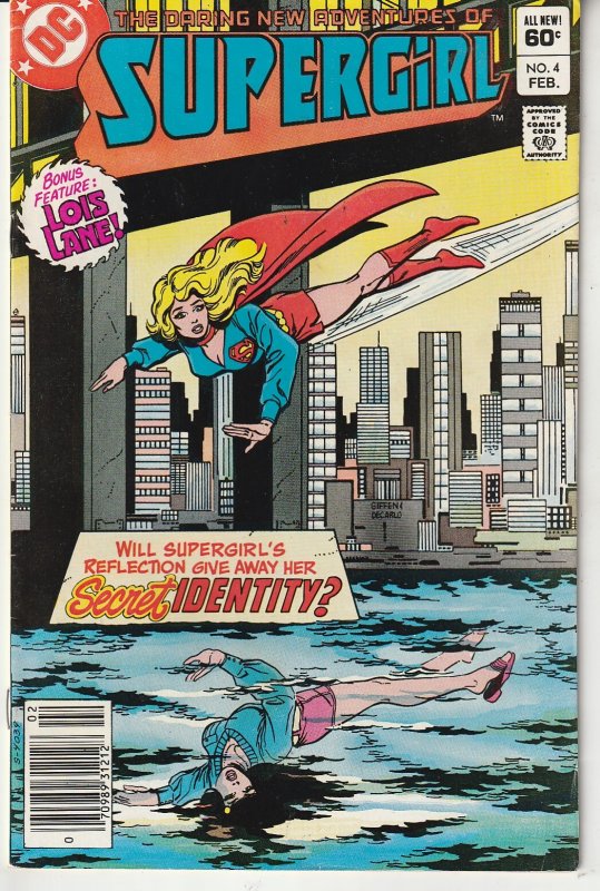 Daring New Adventures Of Supergirl 4 1983 Comic Books Bronze Age Dc Comics Supergirl