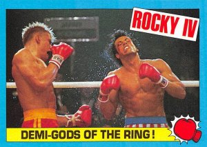 1985 Topps Rocky IV #59 Demi Gods Of The Ring! > Rocky Balboa > Ivan Drago