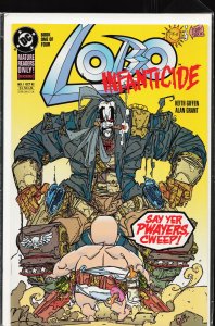 Lobo: Infanticide #1 (1992) Lobo