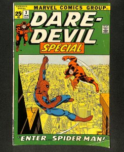 Daredevil Annual #3 Spider-Man!