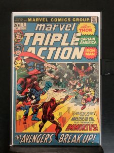 Marvel Triple Action #5 (1972)