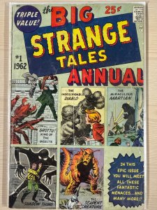Strange Tales Annual #1 (1962)