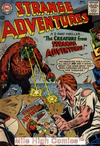 STRANGE ADVENTURES (1950 Series)  (DC) #170 Very Good Comics Book