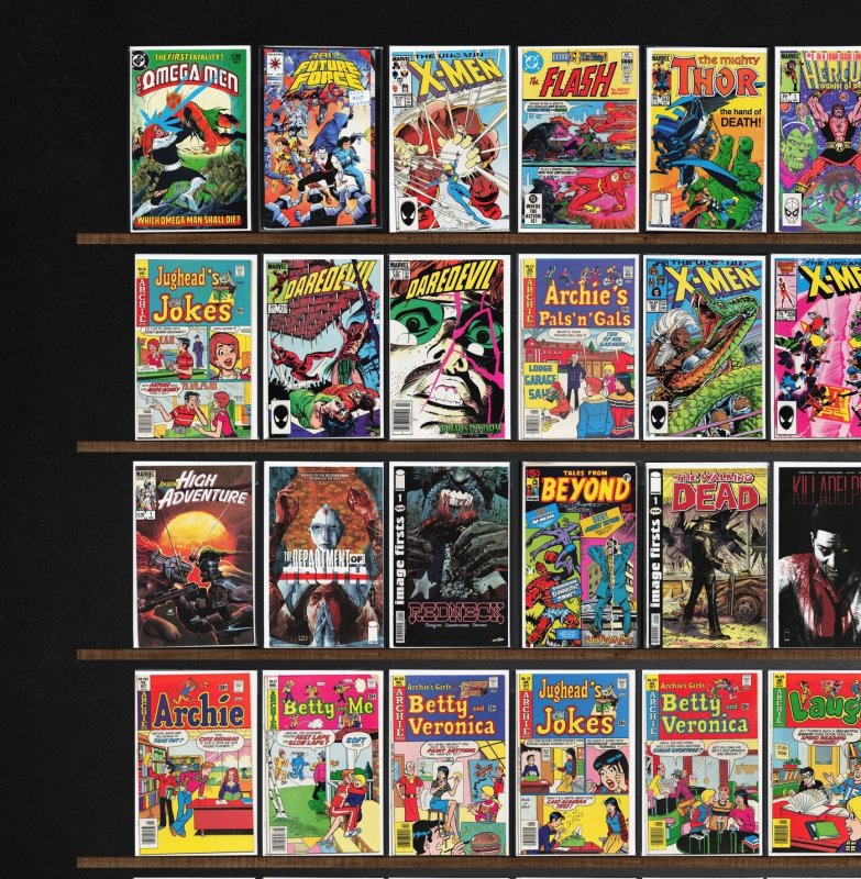 Huge Lot 140+ Comics with The Uncanny X-Men, Thor, Daredevil & More!