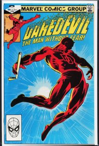 Daredevil #186 Direct Edition (1982) Daredevil