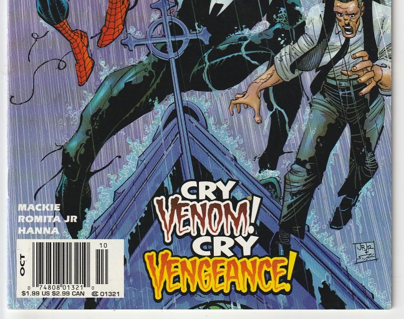 Peter Parker Spiderman(vol. 2) # 10 Venom's Revenge !