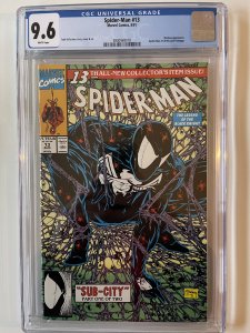 Spider-Man #13 CGC 9.6 Todd McFarlane Marvel Comics 1991