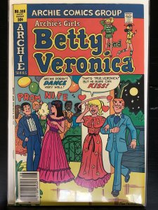 Archie's Girls Betty and Veronica #308 (1981)