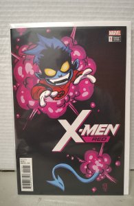 X-Men: Red #1 Young Cover (2018). H20