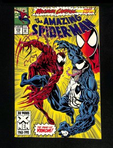 Amazing Spider-Man #378 Maximum Carnage Part 3 Venom!